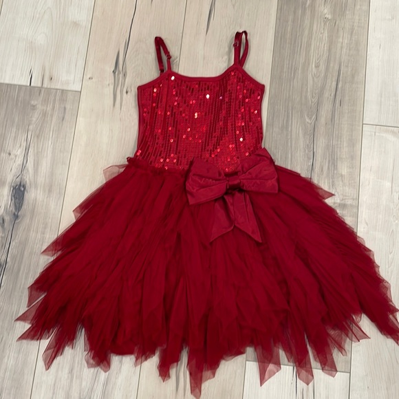 Ooh! La, La! Couture Other - Girls Ooh! La, La! Couture Red Tulle Dress, size 8